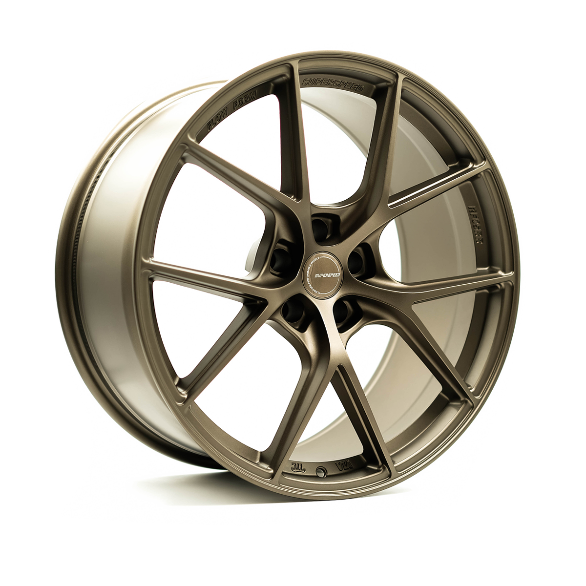 SUPERSPEED RF05RR Satin Bronze 20x9.5 +35 5x114.3 73.1