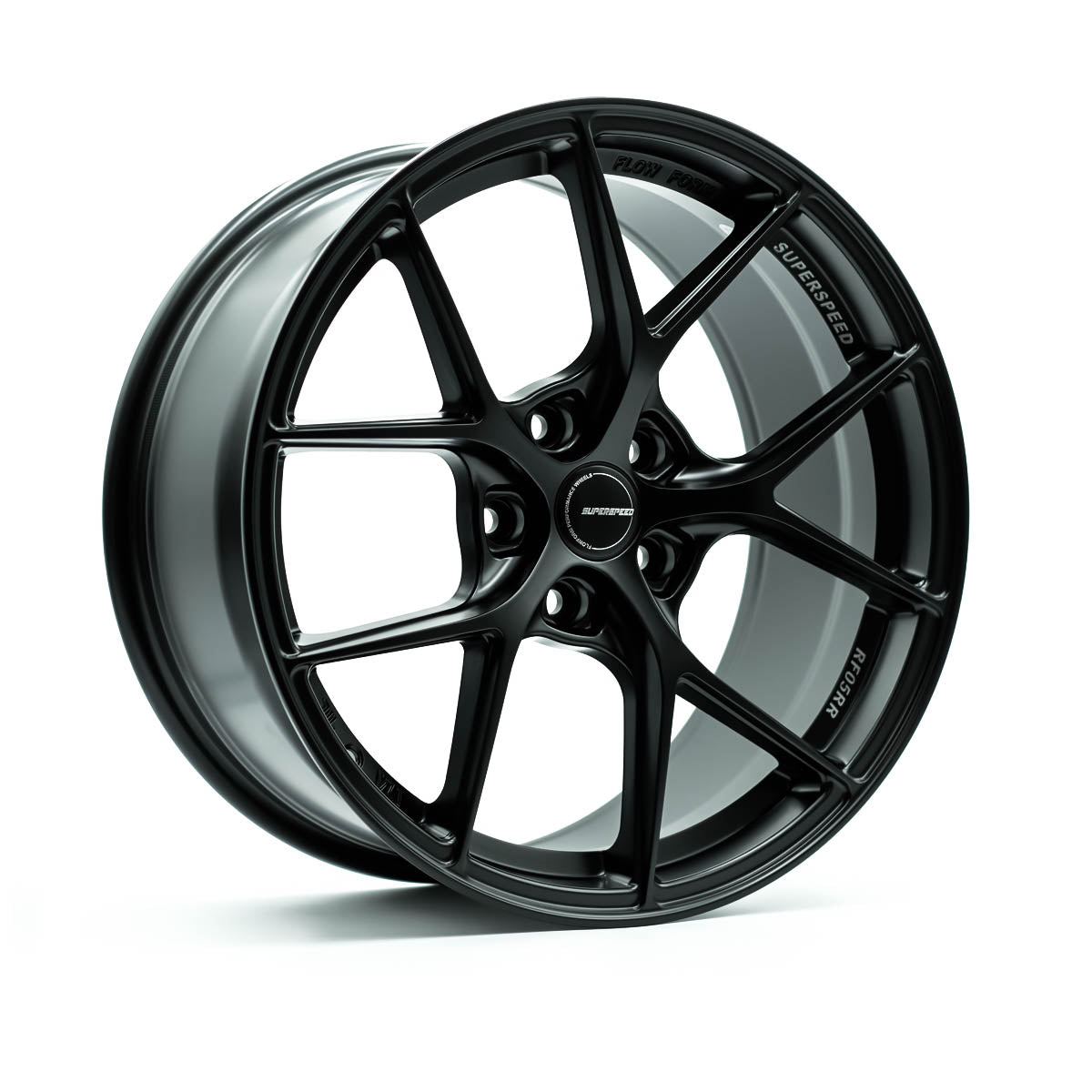 SUPERSPEED RF05RR Matt Black 18x8.5 +35 5x112 66.6