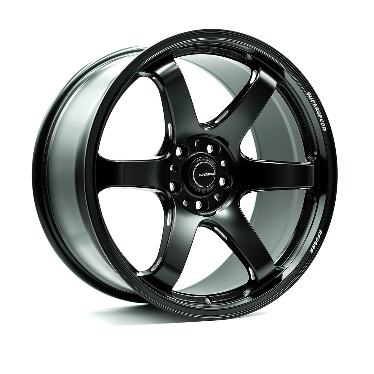 SUPERSPEED RF06RR Matt Black 19x9.5 +35 5x114.3 64.1