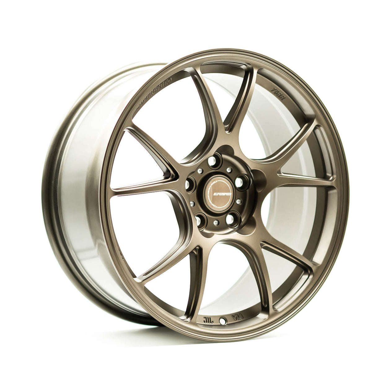 SUPERSPEED 76RR Satin Bronze 18x8.5 +45 5x114.3 73.1