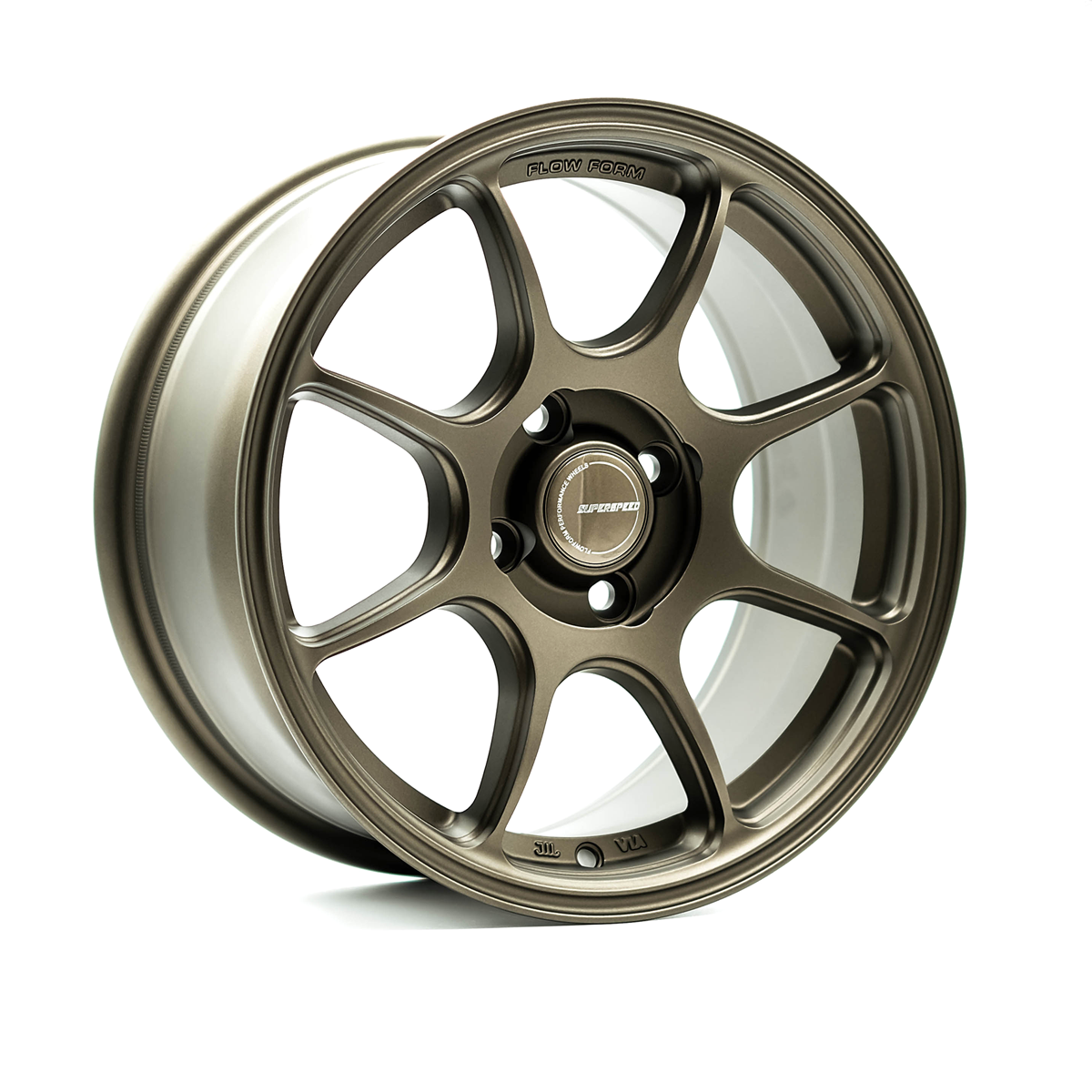 SUPERSPEED RF03RR Satin Bronze 15x7 +36 4x100 73.1