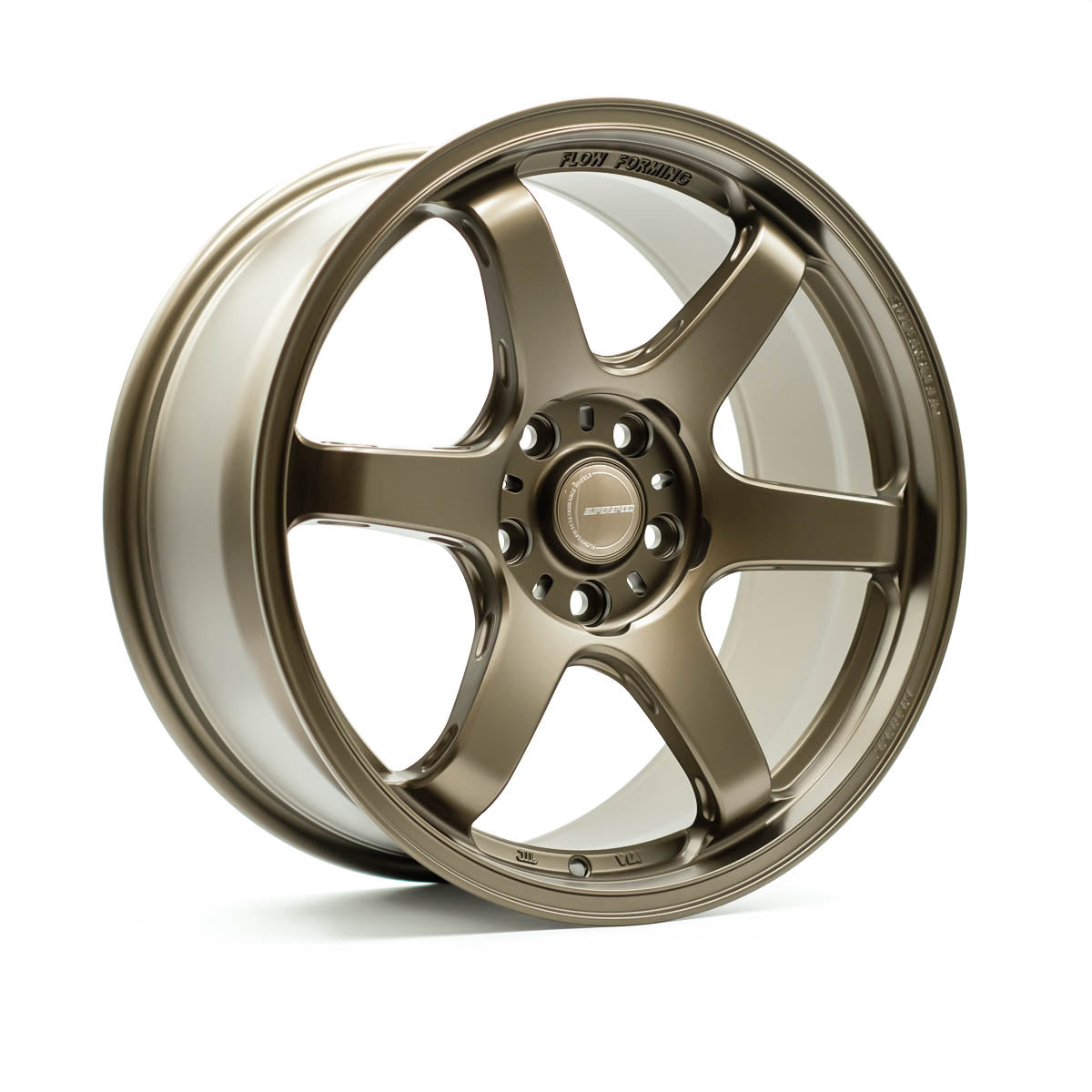 SUPERSPEED RF06RR Satin Bronze 18x8.5 +40 5x100 73.1