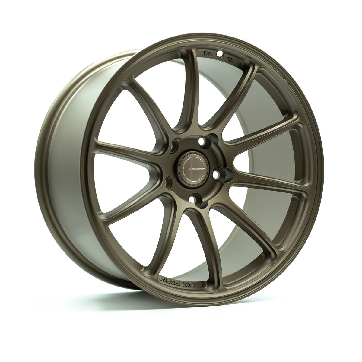 SUPERSPEED RF03RR Satin Bronze 18x9.5 +38 5x120 64.1