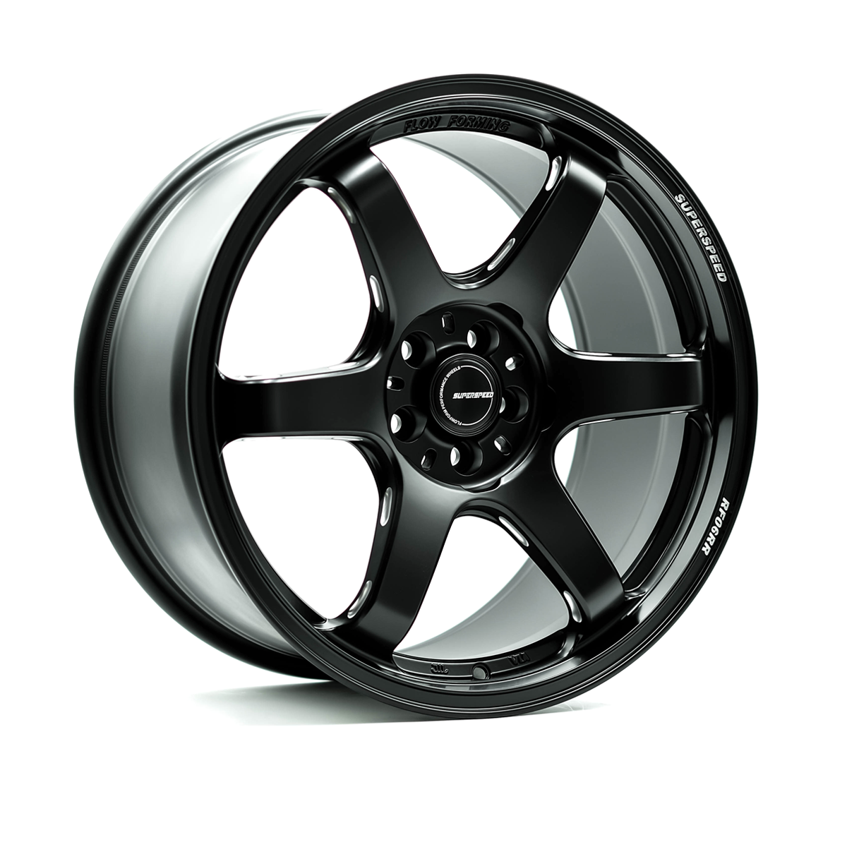 SUPERSPEED RF06RR Matt Black 18x9.5 +45 5x120 64.1