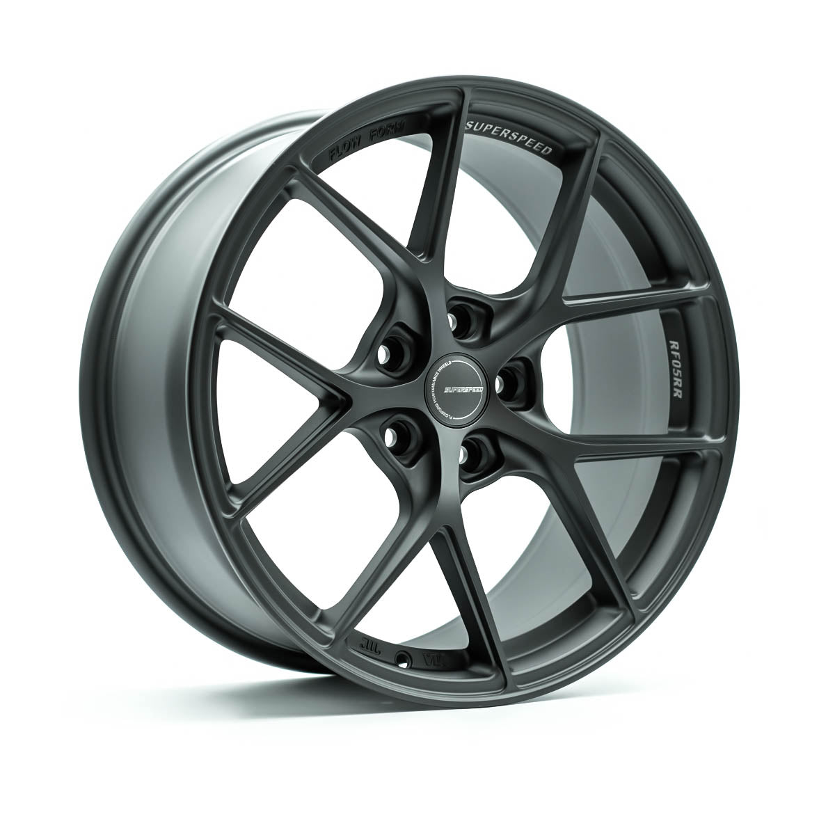 SUPERSPEED RF05RR Matt Gunmetal 18x8.5 +35 5x112 66.6