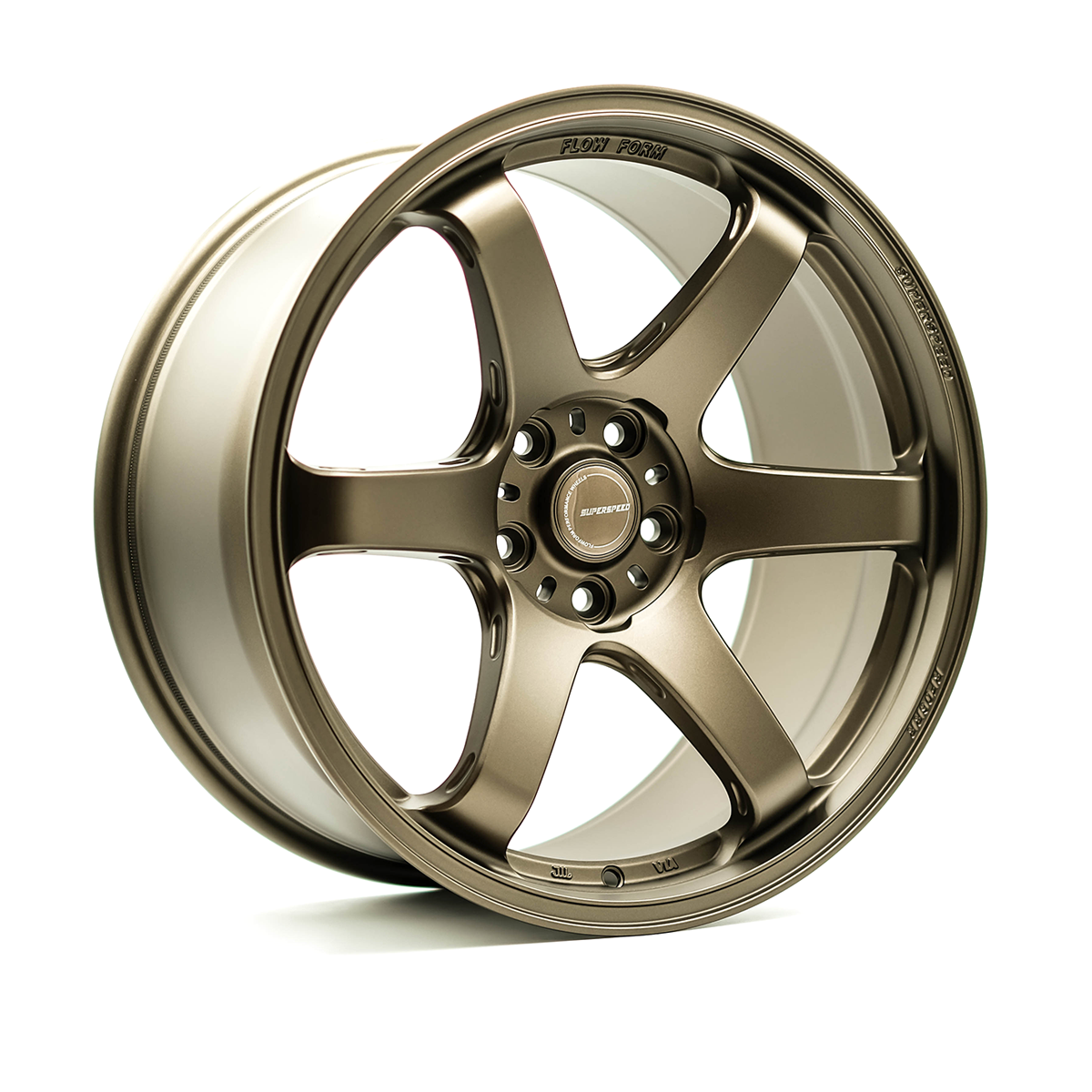 SUPERSPEED RF06RR Satin Bronze 19x9.5 +25 5x112 66.6