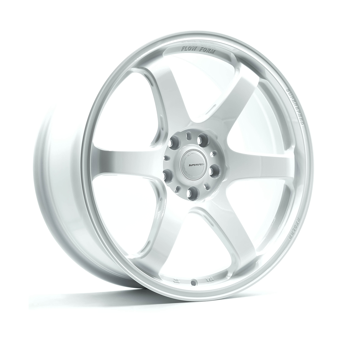 SUPERSPEED RF06RR Speed White - Full Paint 19x8.5 +35 5x114.3 73.1