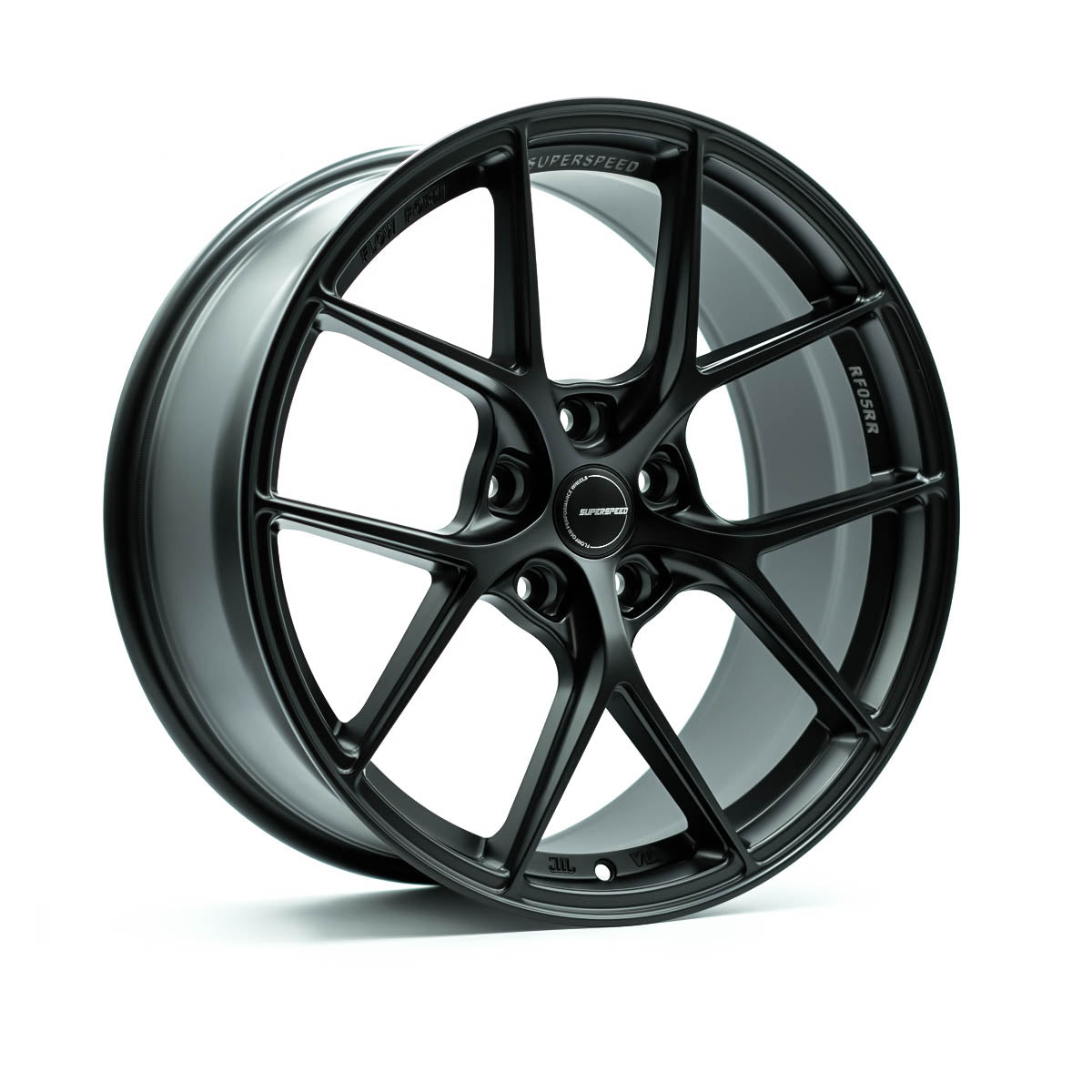 SUPERSPEED RF05RR Matt Black 19x8.5 +35 5x120 72.6