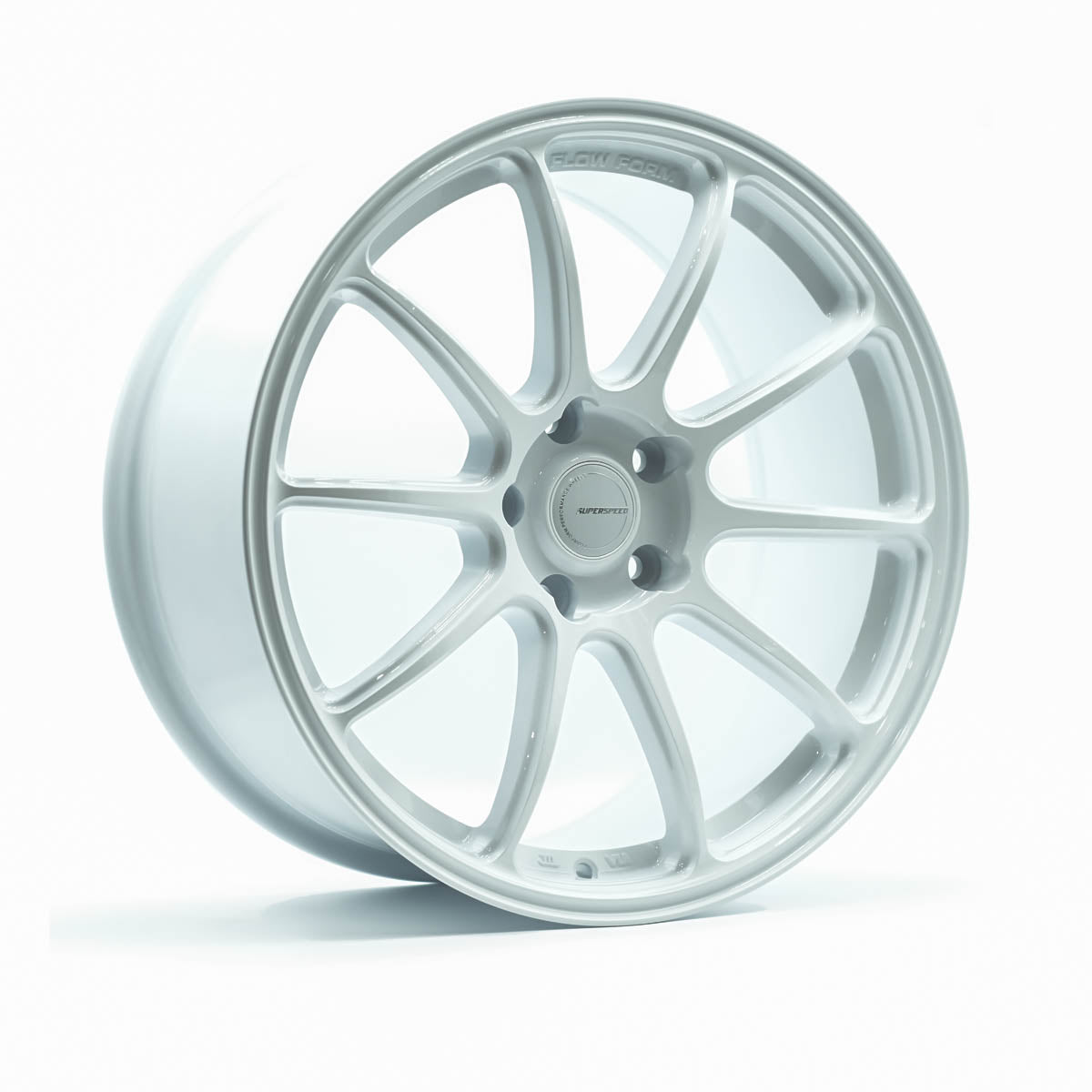 SUPERSPEED RF03RR Speed White 18x8.5 +35 5x114.3 73.1