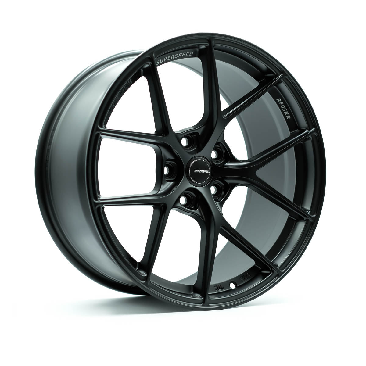 SUPERSPEED RF05RR Matt Black 19x10.5 +35 5x112 66.6
