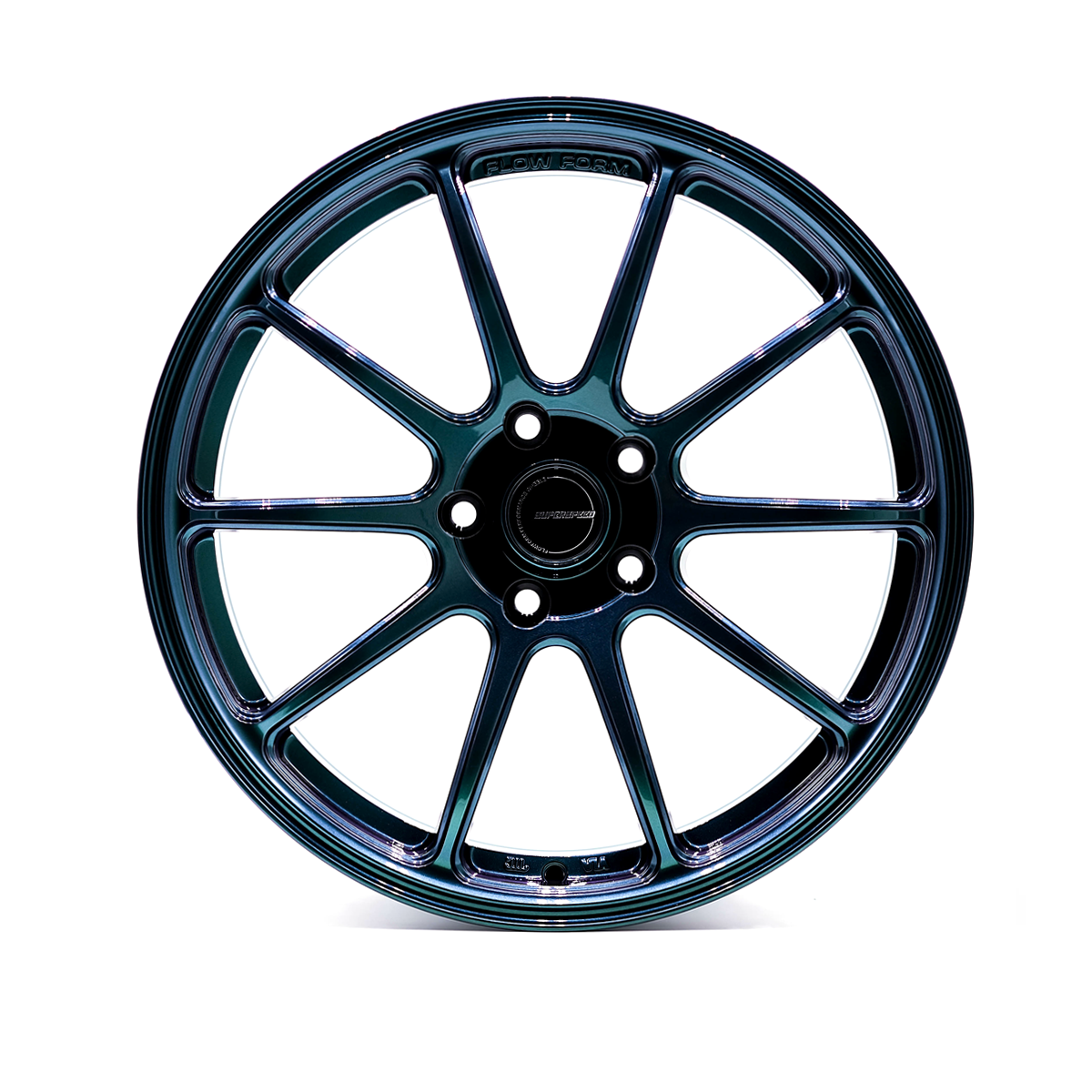 SUPERSPEED RF03RR Nebula 18x8.5 +35 5x114.3 73.1
