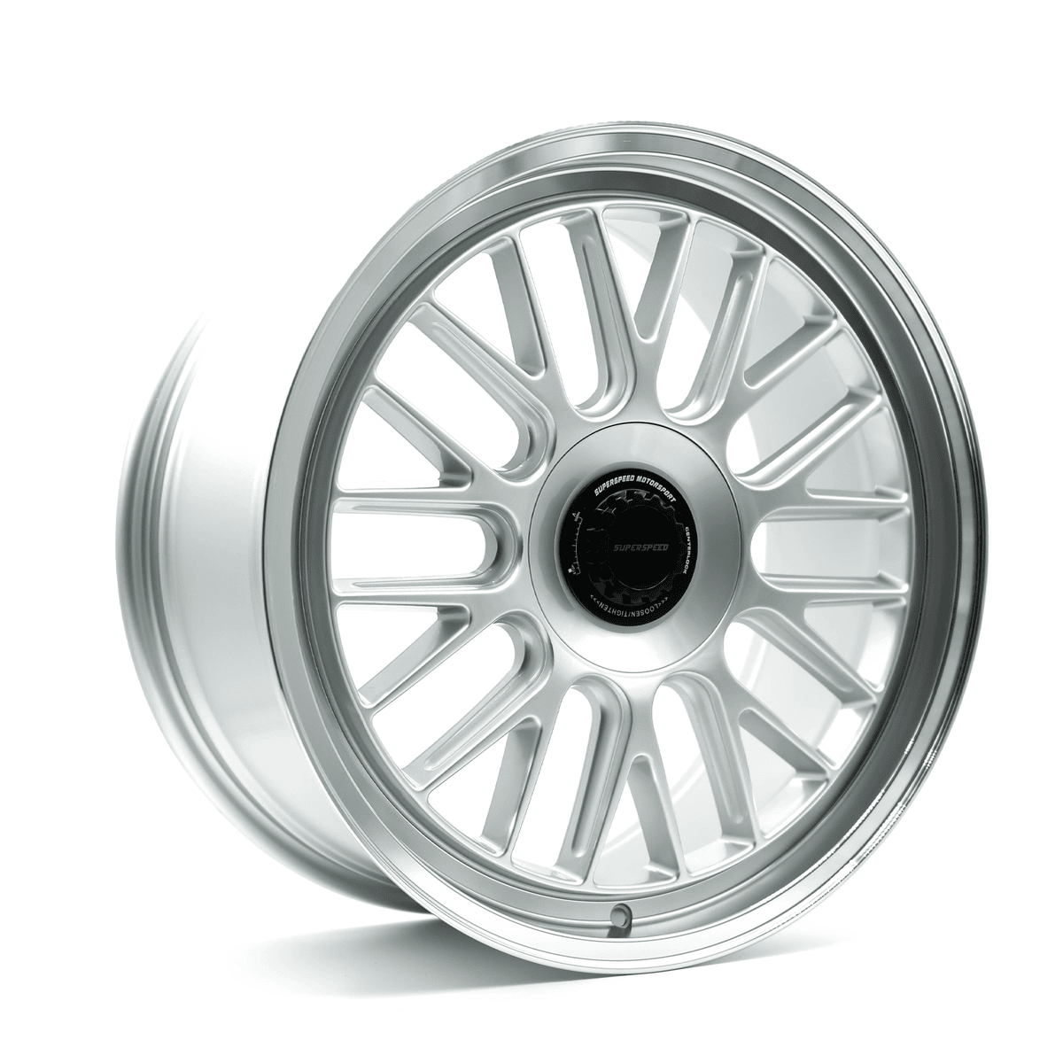 SUPERSPEED RF01 NEO Machined Lip Silver 19x9.5 +35 5x120 72.6