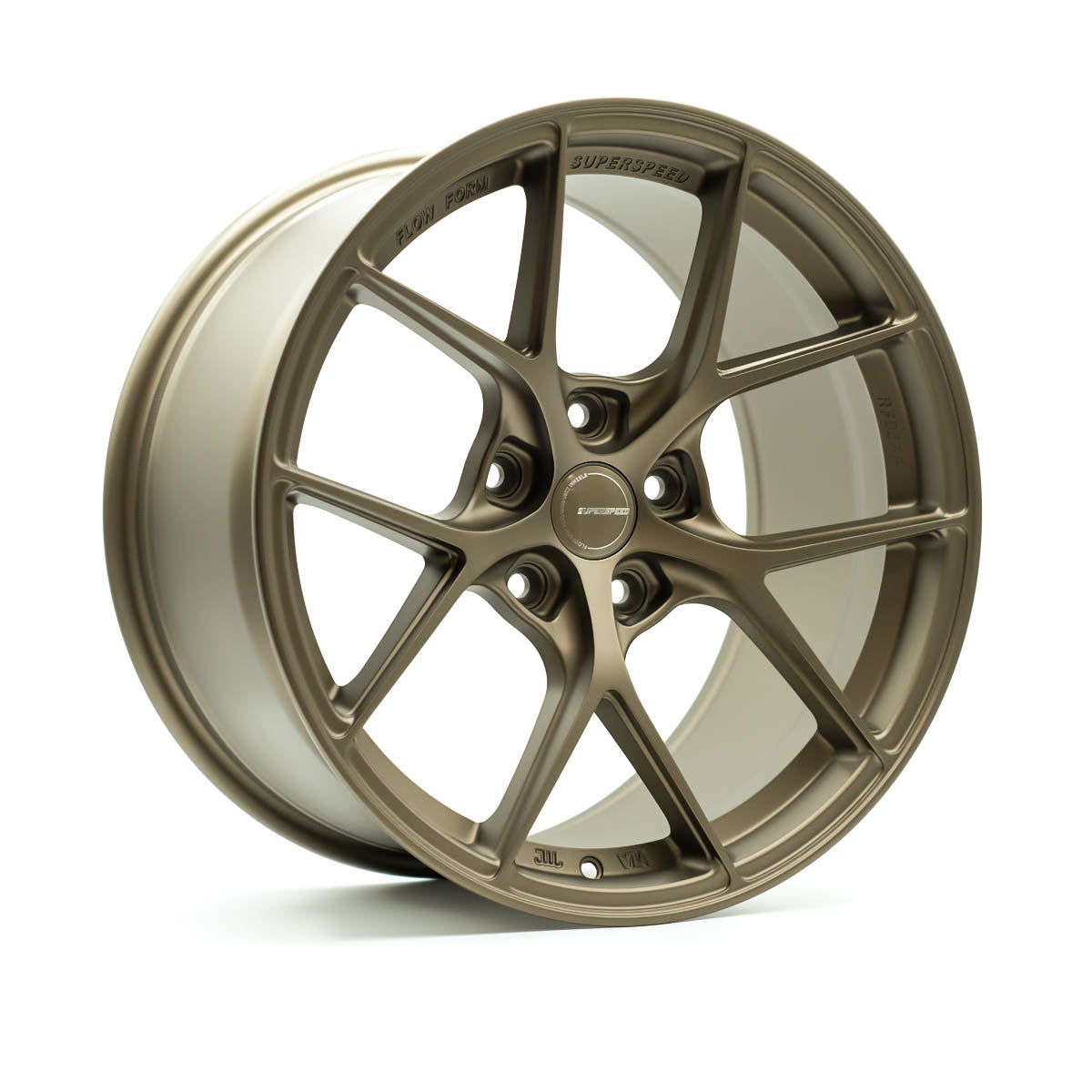 SUPERSPEED RF05RR Satin Bronze 18x9.5 +38 5x120 64.1