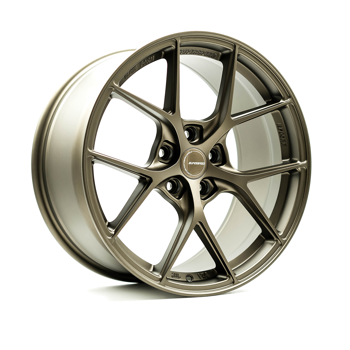 SUPERSPEED RF05RR Satin Bronze 18x9 +42 5x112 57.1
