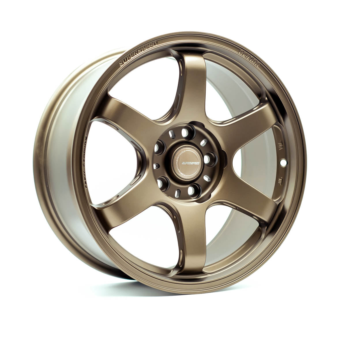 SUPERSPEED RF06RR Satin Bronze 17x9 +38 5x114.3 73.1