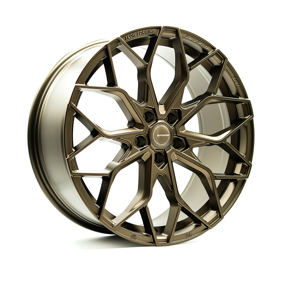 SUPERSPEED RF07 Satin Bronze 20x9 +30 5x120 74.1