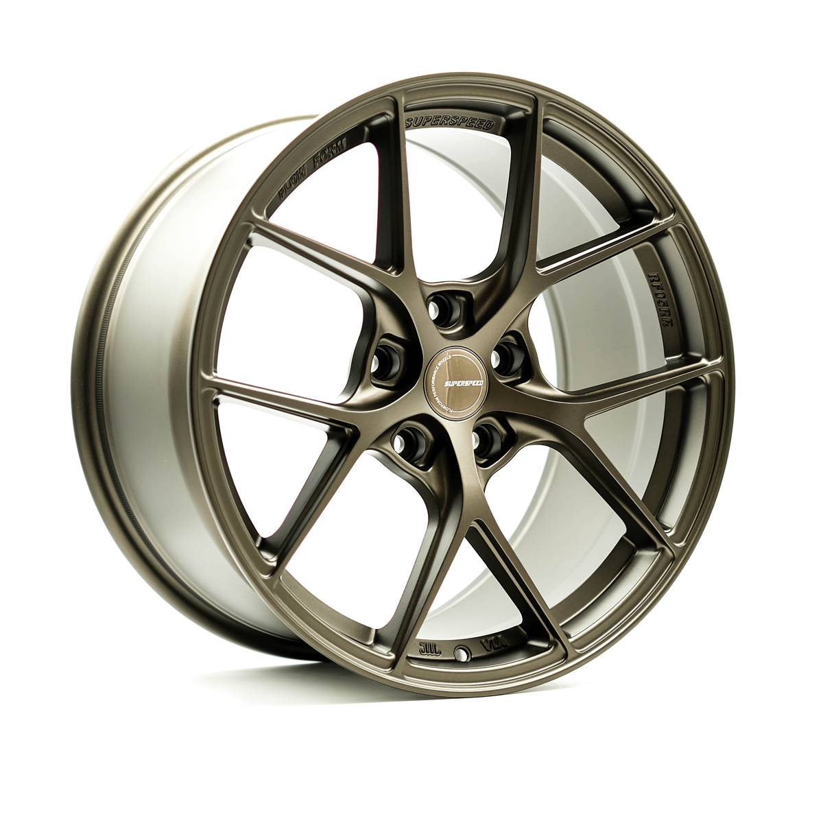 SUPERSPEED RF05RR Satin Bronze 18x9.5 +45 5x120 64.1