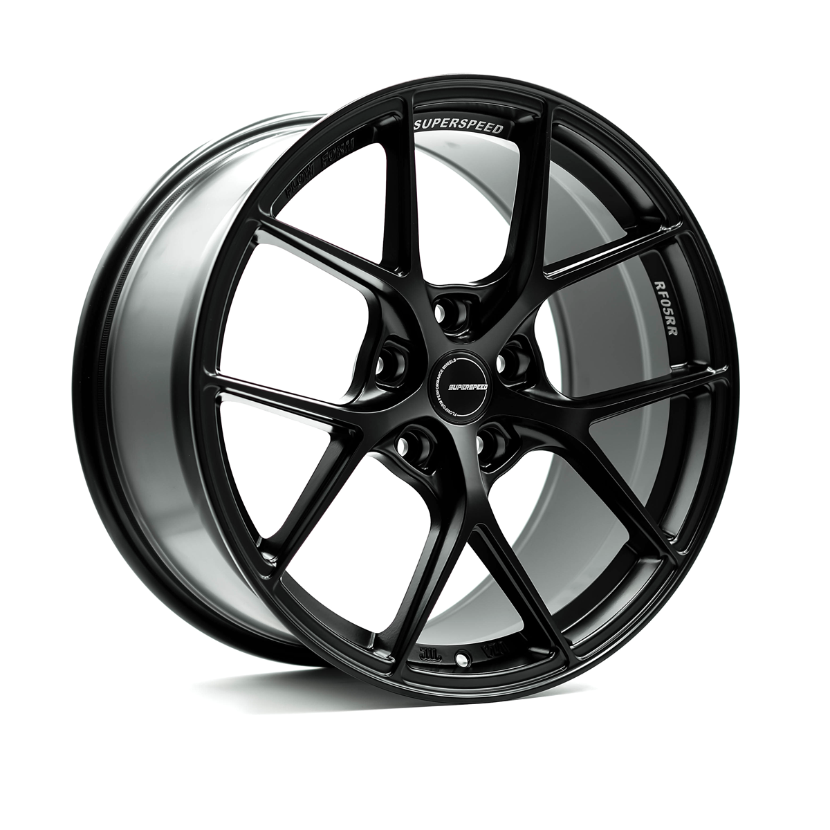 SUPERSPEED RF05RR Matt Black 18x9.5 +45 5x120 64.1