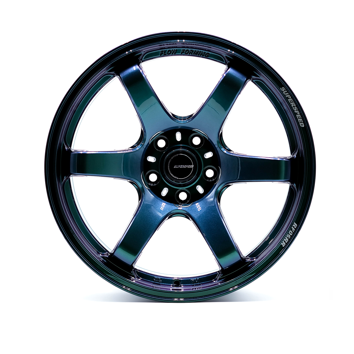 SUPERSPEED RF06RR Nebula 18x9.5 +38 5x114.3 73.1