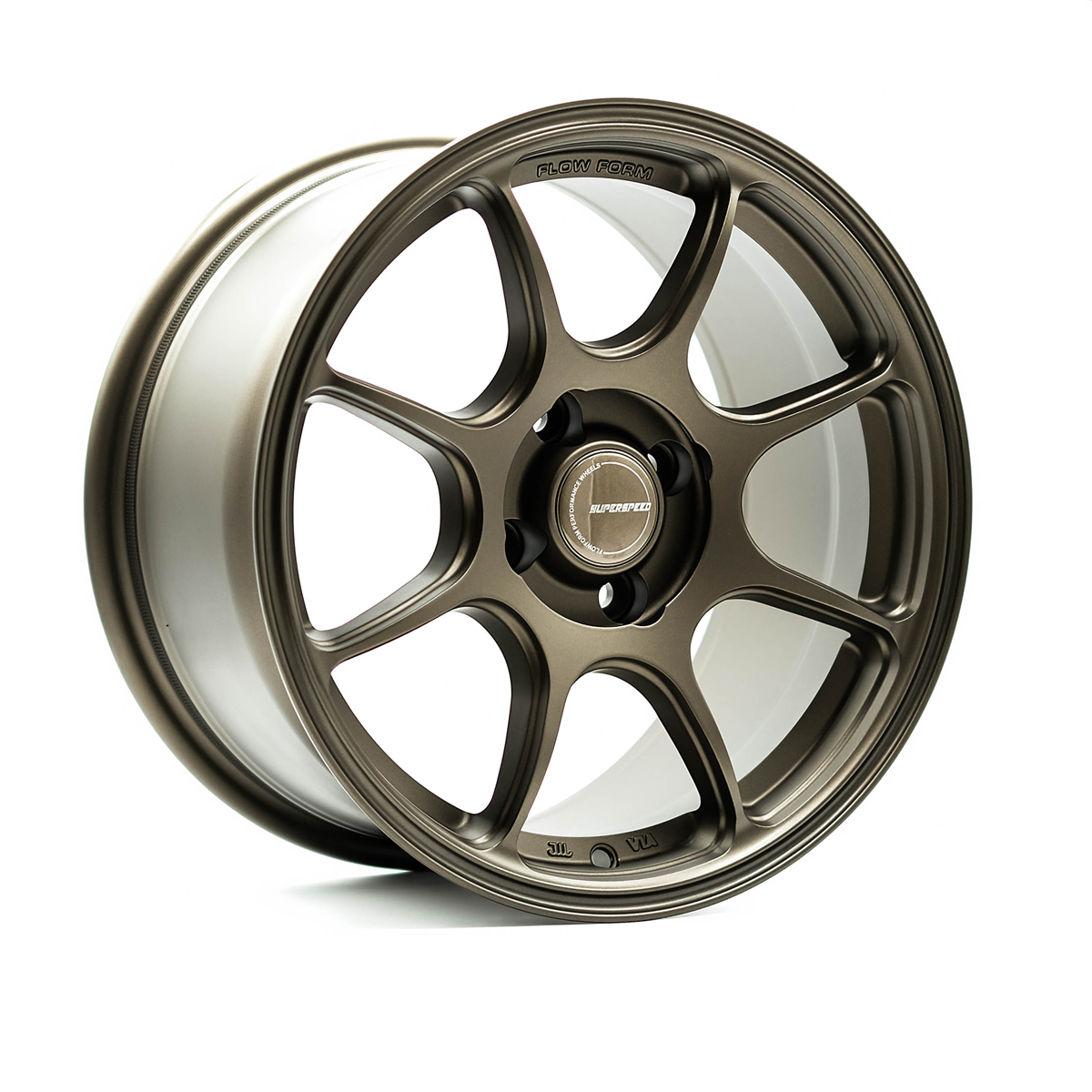 SUPERSPEED RF03RR Satin Bronze 15x8 +36 4x100 73.1