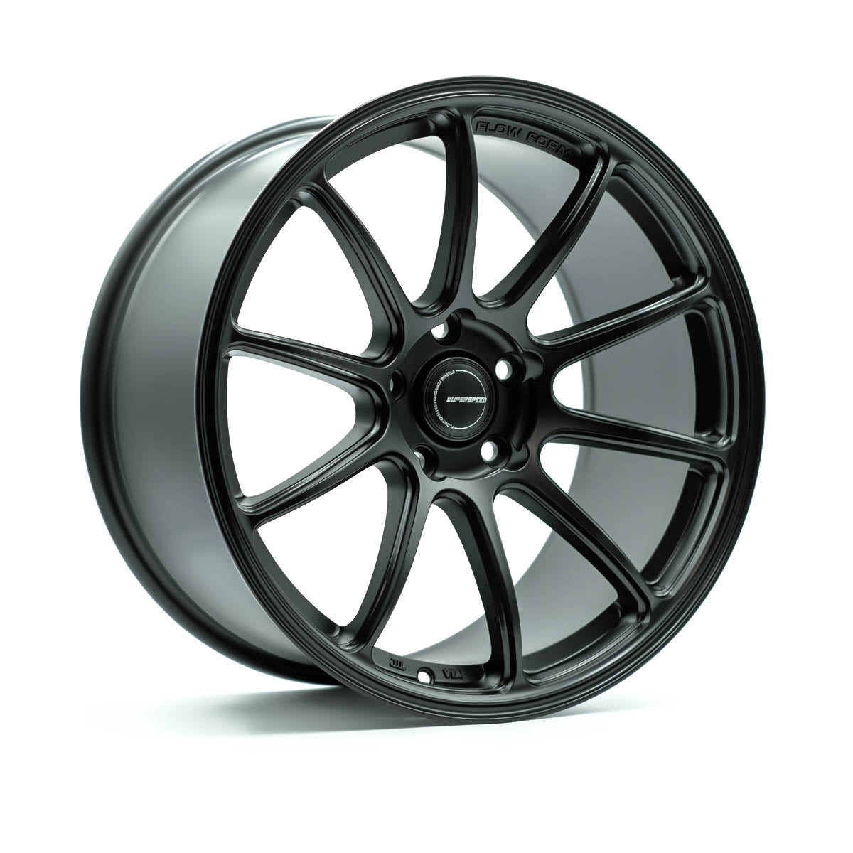 SUPERSPEED RF03RR Matt Black 18x9.5 +38 5x114.3 73.1