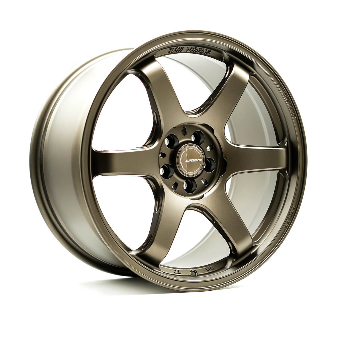 SUPERSPEED RF06RR Satin Bronze 18x9.5 +45 5x114.3 73.1