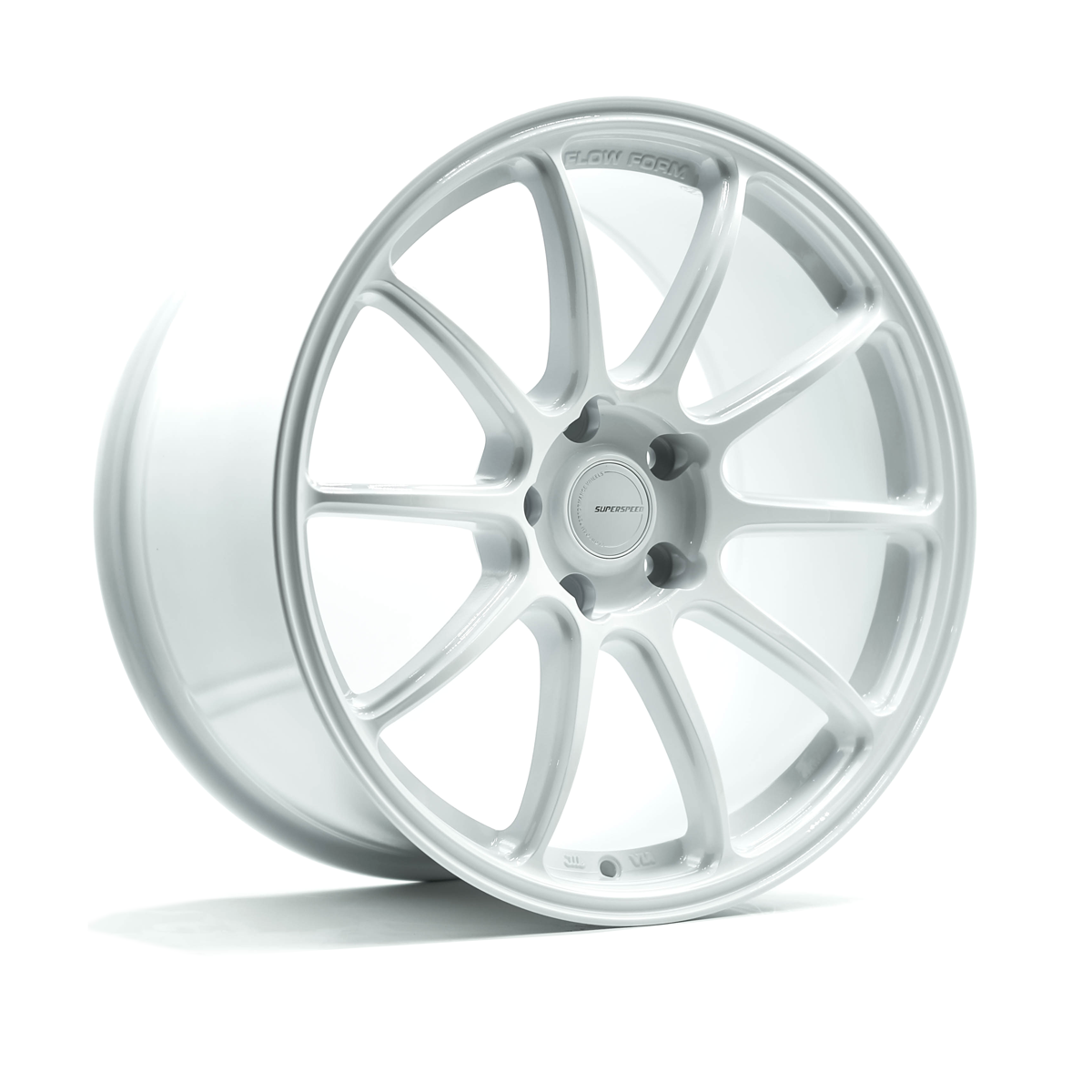 SUPERSPEED RF03RR Speed White 18x9.5 +45 5x114.3 73.1