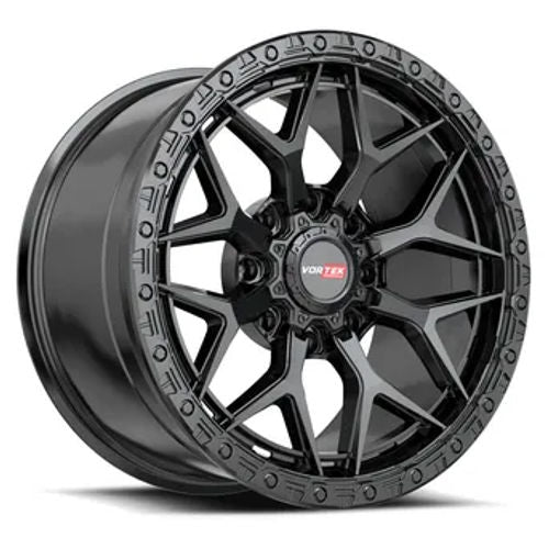 VORTEK VRT-603 Satin Black 18x9 +0 8x165.1 125.1