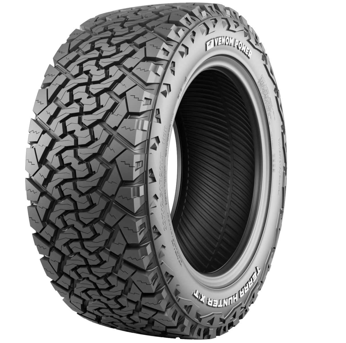 VENOM POWER VENOM POWER TERRA HUNTER X/T 33x12.50R17 10PR 120R