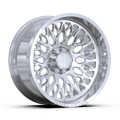 SENTALI FORGED SF-6 Brushed Milled 22x10 -24 6x139.7 106.2