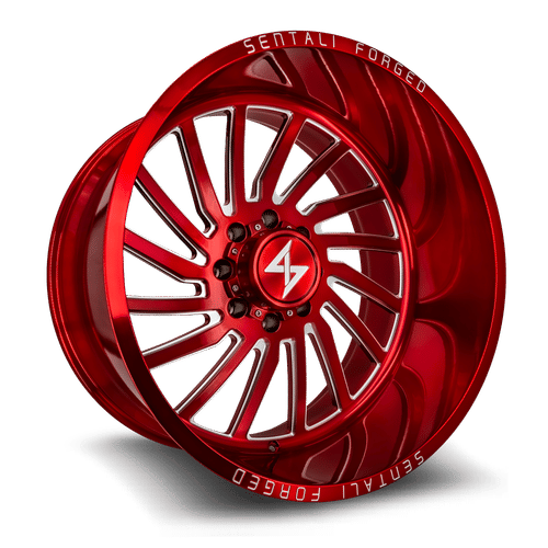 SENTALI FORGED SF-1 Red Milled 28x16 -99 5x139.7 77.8
