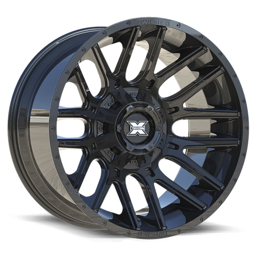 TWISTED OFF-ROAD TW3 Gloss Black 22x10 -18 5x127/5x139.7 0