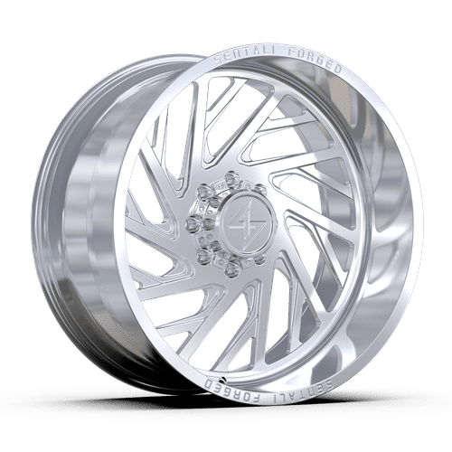SENTALI FORGED SF-7 Polished 26x14 -76 5x139.7 77.8