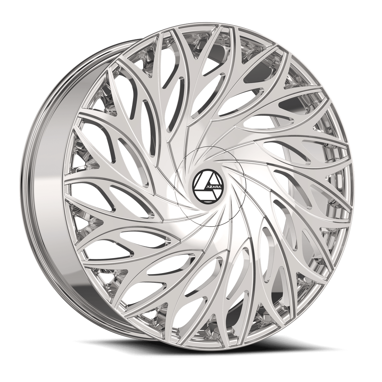 AZARA AZA-525 Nano Chrome 18x8 +35 5x112/5x114.3 74.1