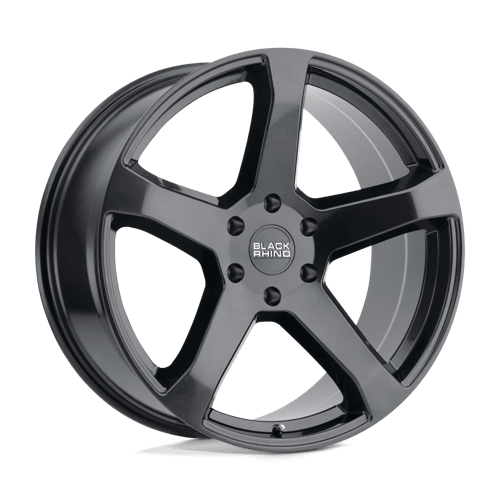 Black Rhino Hard Alloys FARO Metallic Black 20x9 +25 5X150 110.1