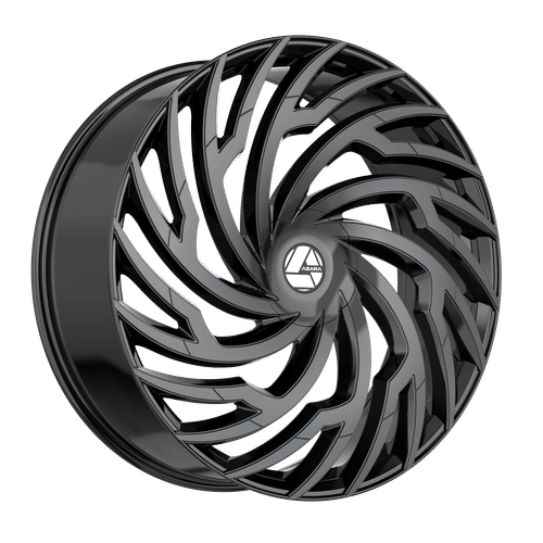 AZARA AZA-536 Gloss Black 22x9.5 +15 5x120/5x115 74.1