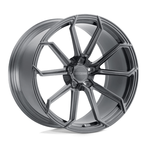 Victor Equipment FOX FORGED Brushed Gunmetal 21x12 +48 5X130 71.5