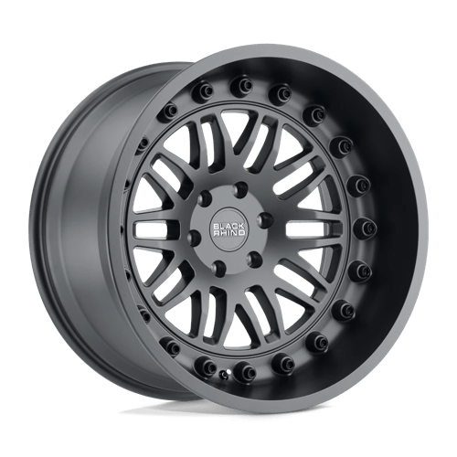 Black Rhino Hard Alloys FURY Matte Gunmetal 20x9.5 +12 5X150 110