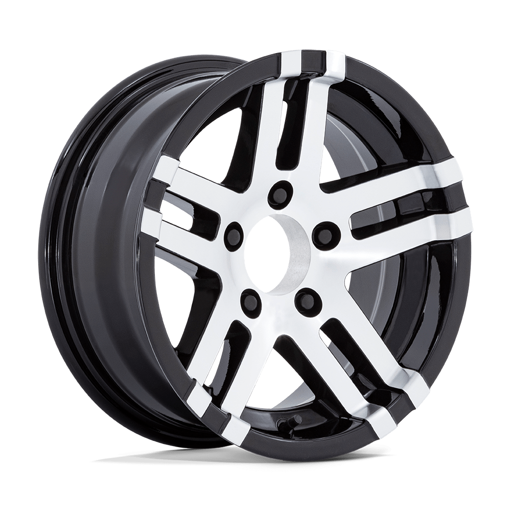 Helo HE821 BIG DOG Gloss Black Machined 15x6 -6 6X139.7 108