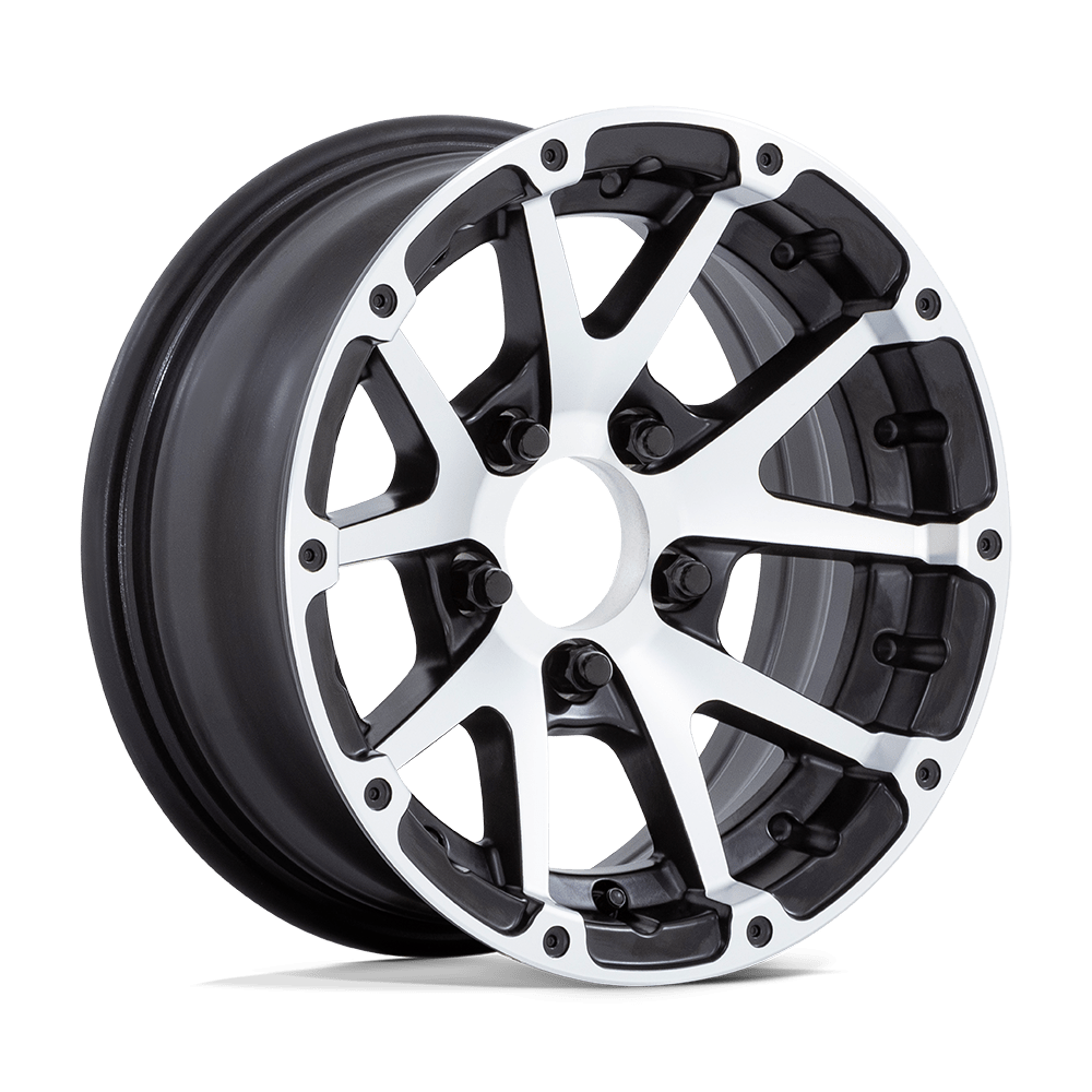 Helo HE826 Matte Black Machined 14x6 -6 5X114.3 78