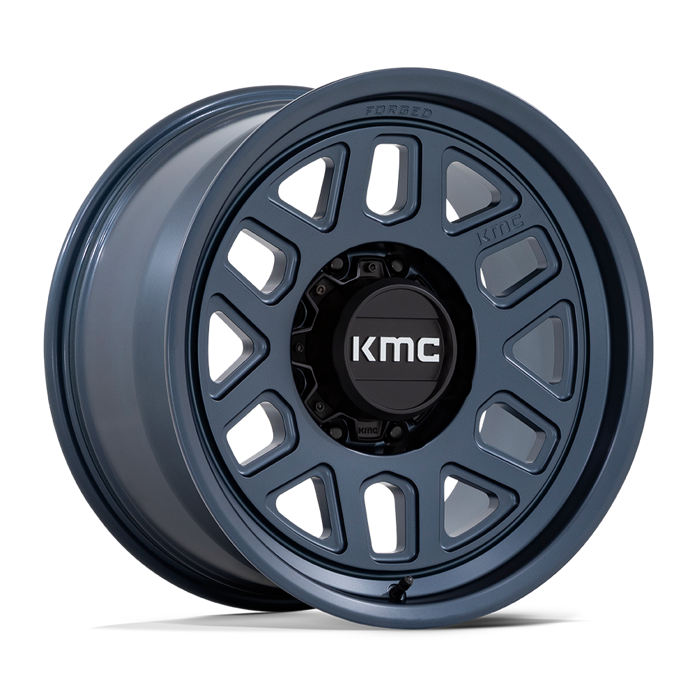 KMC KM451 MESA FORGED MONOBLOCK Metallic Blue 18x9 +0 8X170 125.1