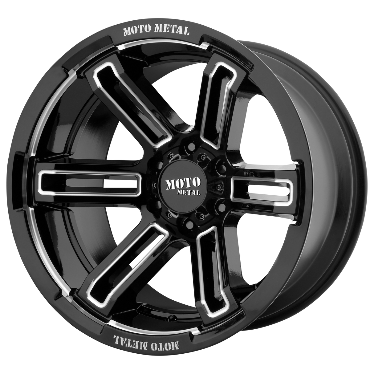 Moto Metal MO991 RUKUS Gloss Black Milled 20x9 +0 5X139.7 78