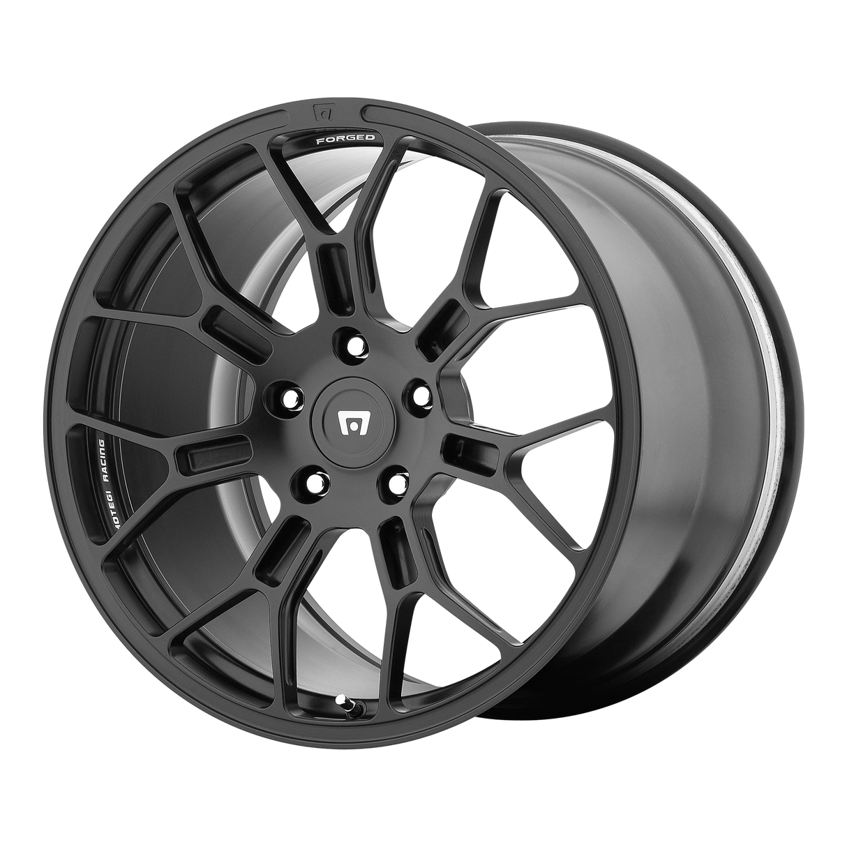 Motegi MR130 TECHNO MESH Satin Black 20x8.5 +48 5X130 71.6