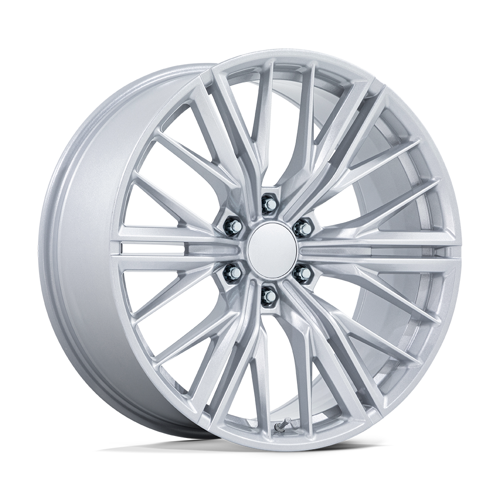 Performance Replicas PR227 Gloss Silver 22x9.5 +18 6X139.7 78.1