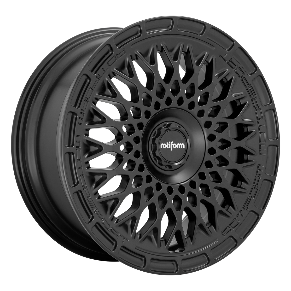Rotiform R174 LHR-M Matte Black 19x8.5 +35 5X112 66.56