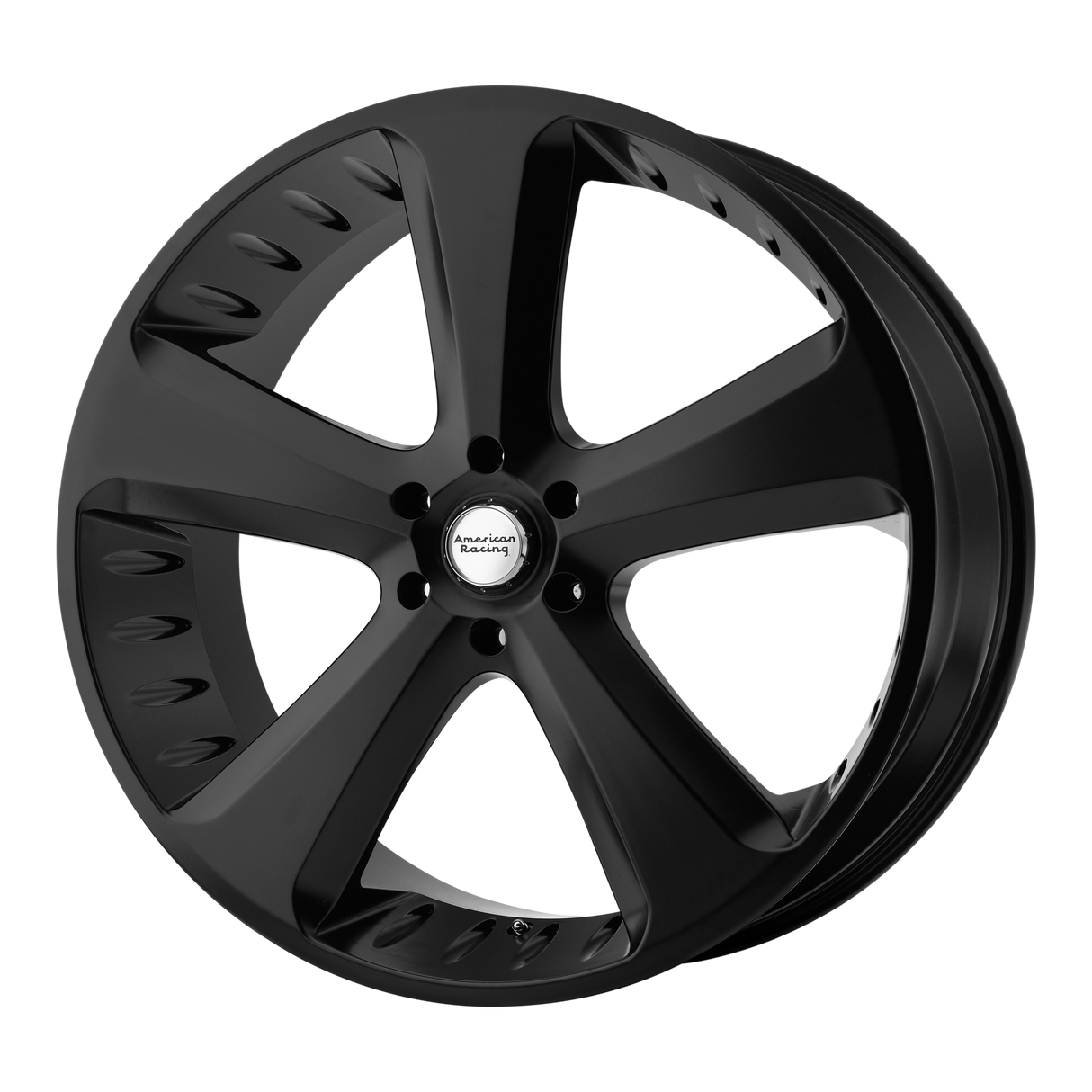 American Racing Vintage VN870 CIRCUIT Satin Black 20x9 +30 5X150 110.5
