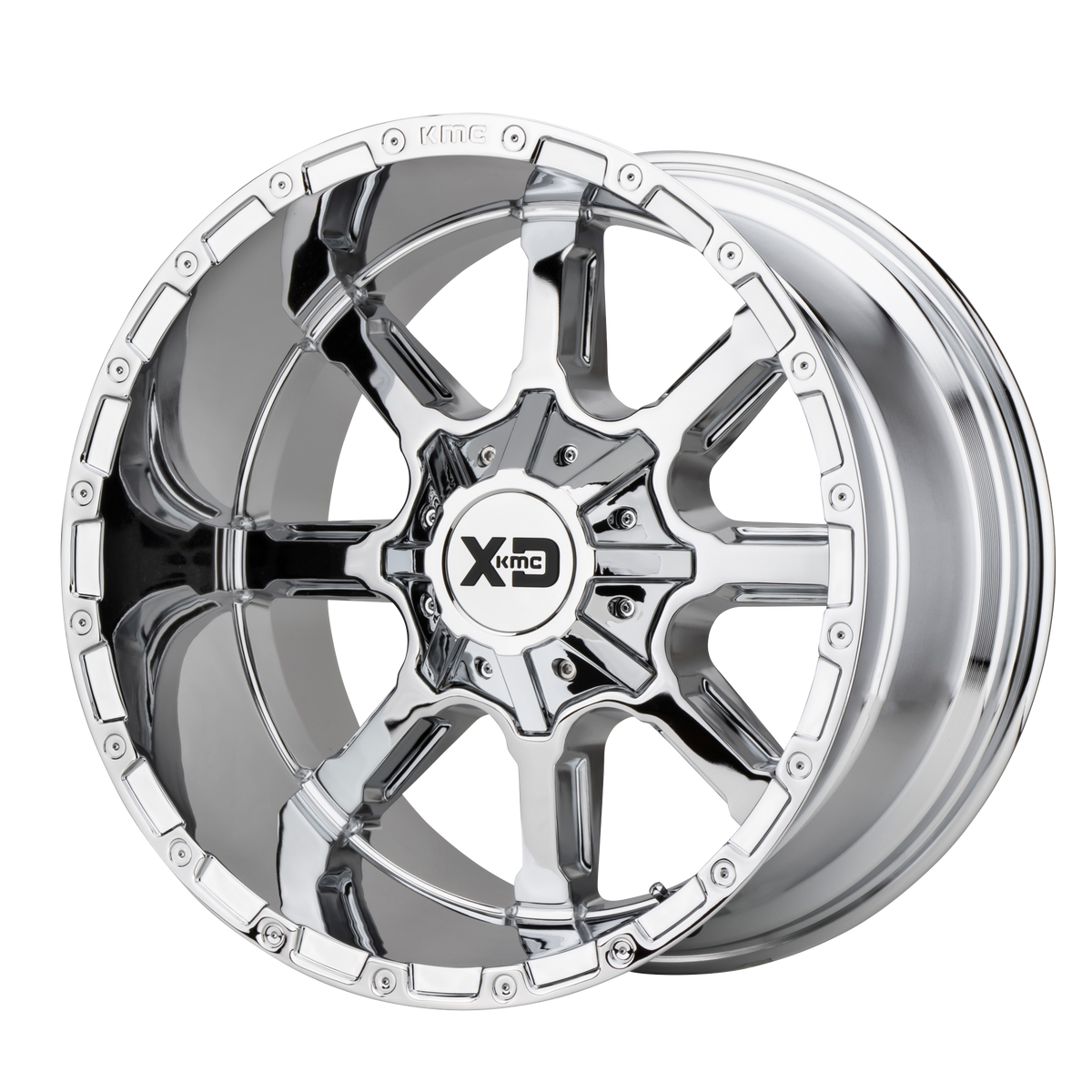 XD XD838 MAMMOTH Chrome 22x10 +12 5X127/5X139.7 78.3
