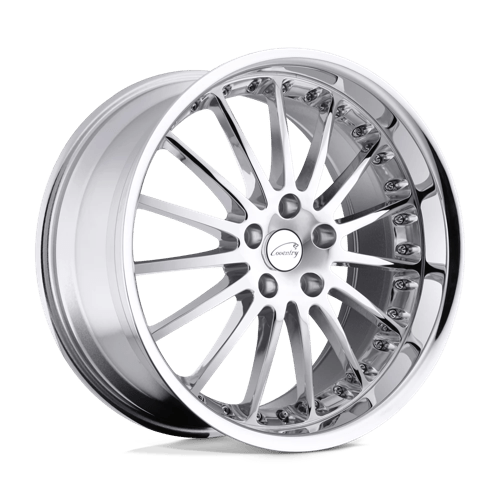 Coventry WHITLEY Chrome 20x10 +45 5X108 63.4
