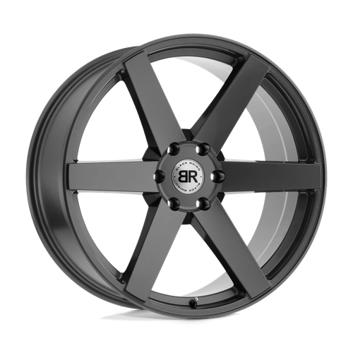 Black Rhino Hard Alloys KAROO Gloss Gunmetal 24x10 +30 6X135 87.1