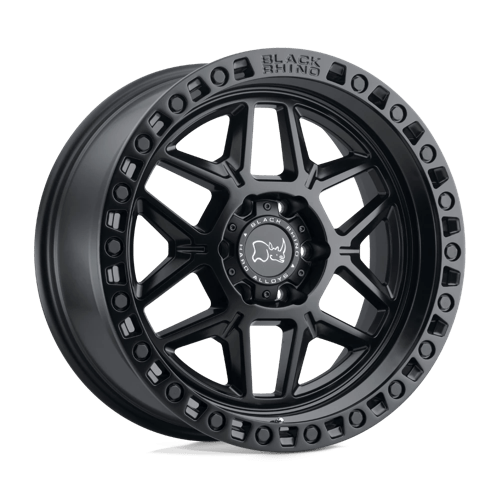 Black Rhino Hard Alloys KELSO Matte Black 17x9 -18 5X127 71.6